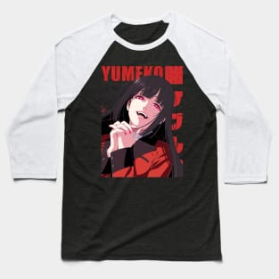 Kakegurui  - Yumeko Jabami Baseball T-Shirt